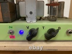 Têtes d'amplificateur de guitare vintage en bois, tête d'amplificateur à tubes pour guitare