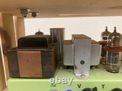 Têtes d'amplificateur de guitare vintage en bois, tête d'amplificateur à tubes pour guitare