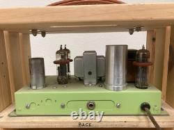 Têtes d'amplificateur de guitare vintage en bois, tête d'amplificateur à tubes pour guitare