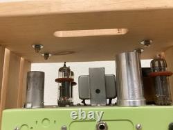 Têtes d'amplificateur de guitare vintage en bois, tête d'amplificateur à tubes pour guitare