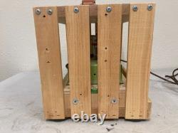 Têtes d'amplificateur de guitare vintage en bois, tête d'amplificateur à tubes pour guitare