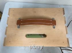 Têtes d'amplificateur de guitare vintage en bois, tête d'amplificateur à tubes pour guitare