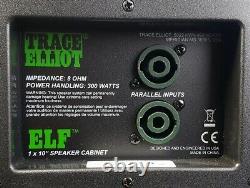 Trace Elliot Elf 1x10 300-watt Bass Amp Compact Extension Speaker Cabinet Nouveau