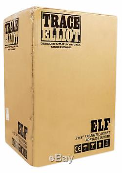 Trace Elliot Elf 2x8 400w Rms Dual 8 Enceinte De Basse Guitare + Amplificateur