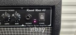 Traynor Reverb Mate 40 amplificateur de guitare à transistors 2x8