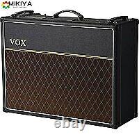 Tube Amplificateur De Guitare Vox Vox 30w Alnico Bleu Avec Haut-parleur Ac30c2x