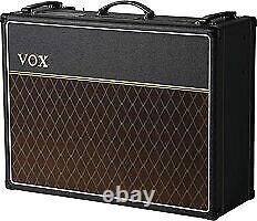 Tube Amplificateur De Guitare Vox Vox 30w Alnico Bleu Avec Haut-parleur Ac30c2x