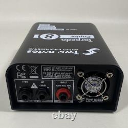 Two Notes Torpedo Captor 8 Ohms Loadbox réactive DI atténuateur avec boîte