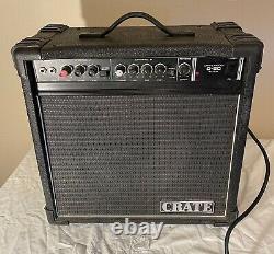 USA Crate G60 Par Slm 60 Watt Haut-parleur Avec Instrument D'amplificateur De Guitare Reverb Eq
