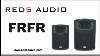 Utilisation De La Pa Powered Audio Red5 Haut-parleurs En Tant Frfr Amplificateur De Guitare