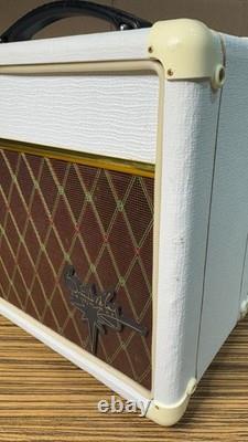 VOX Brian May Spécial VBM1 Édition Limitée Blanche Testé Fonctionnel