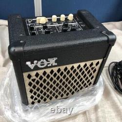 VOX MINI 5 RHYTHM Mini5 Mini5-RM Amplificateur de guitare Modélisation de rythme Test terminé