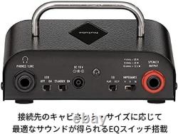 VOX MV50-BQ Amplificateur de guitare compact de type tête Boutique doté de la technologie Nutube