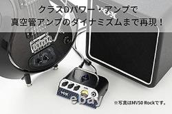 VOX MV50-BQ Amplificateur de guitare compact de type tête Boutique doté de la technologie Nutube