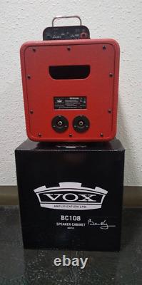 'VOX MV50 Brian May SET MV50-BM-SET Nouveau ampli-tête pour guitare de 50 watts avec cabinet de haut-parleur'