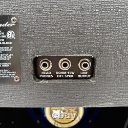 VOX Pathfinder 15 V9158 Amplificateur combo pour guitare 15 W Corée Haut-parleur Blue Bulldog Tremolo