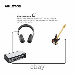 Valeton Bass Guitar Amp Pédale Avec Distortion Chorus Overdrive Asphalt Tar-20b