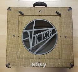 Victor 12 Haut-parleur Pour Projecteur De Tube 16mm 1940s-50s Guitar Amp Modification