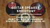 Vidéo De Démonstration De La Réverbération Guitar Speaker Shootout 12