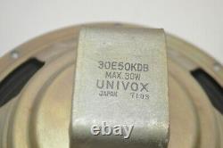 Vintage 12 Univox 1970 Tube Amplificateur De Guitare 30w Haut-parleur 30e50kdb