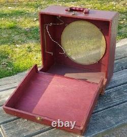 Vintage 1940/50's Ampro Extension Speaker Cabinet Un-loaded