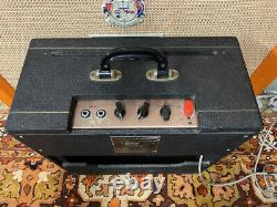Vintage 1964 Vox Ac4 Amplificateur De Valve 1x8 Combo Mullard & Orig Elac Haut-parleur 1960s
