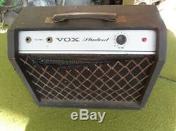 Vintage 1965 Vox Student Guitar Amp / Haut-parleur