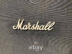Vintage 1970s Marshall 2x12 Vertical Mckenzie Speakers Modèle 2196 Cabinet Signé
