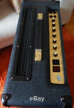 Vintage 1978 Marshall Jmp 2150 100w 1x12 Amplificateur Valve Combo Evm12l Haut-parleur