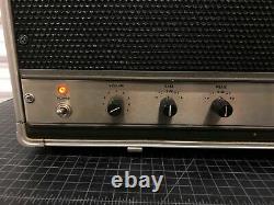 Vintage Ampex Aa-620 Hi Fi Haut-parleurs Alimentés Power Amp Suitcase Guitar Amp