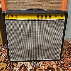 Vintage Années 1970 Carlsbro 50 Top 50w Combo Amplificateur Amp W 12 Power Tone 60 Haut-parleur