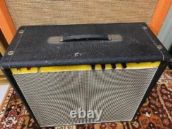 Vintage Années 1970 Carlsbro 50 Top 50w Combo Amplificateur Amp W 12 Power Tone 60 Haut-parleur