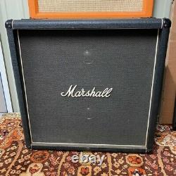 Vintage Années 1970 Marshall 2x12 Vertical Mckenzie Speakers Model 2196 Cabinet