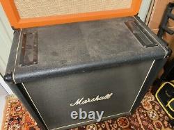 Vintage Années 1970 Marshall 2x12 Vertical Mckenzie Speakers Model 2196 Cabinet