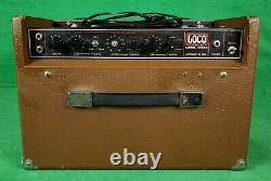 Vintage Aria Loco Micro Bass Amp, 15 Haut-parleur Modèle 4381b (made In Japan)