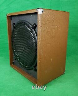 Vintage Aria Loco Micro Bass Amp, 15 Haut-parleur Modèle 4381b (made In Japan)