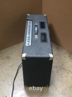 Vintage Crate Club Vc-2110r Avec 2xe12 16 Ohms Haut-parleur 2 Canal Tube Amp
