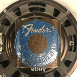 Vintage Fender Cts 10 Super Reverb Cts Haut-parleur Toutes Les Pièces Originales