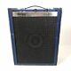 Vintage Harmony Amplificateur D'état Solide H1516 Blue Speaker Guitare