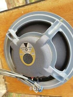 Vintage Hilton Speaker W Jbl D123