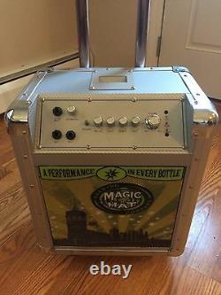 Vintage Magic Hat Brewing Société Guitare Amplificateur Vocal Haut-parleur Pa Beer