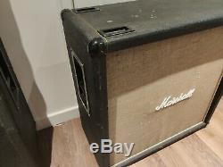 Vintage Marshall 1960b Baffle 4x12 Celestion Vintage Rare G12m-25
