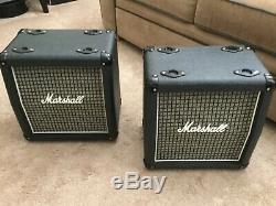 Vintage Marshall Lead 12 Jmp Micro Mini Amp / Haut-parleurs Celestion
