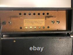 Vintage National Ga920p Tremolo Reverb Amplificateur Chef Solid State Speaker Works