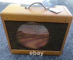 Vintage Tone Tweed Deluxe Style Guitar Amplificateur Standard Combo Speaker Cabinet