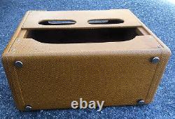 Vintage Tone Tweed Deluxe Style Guitar Amplificateur Standard Combo Speaker Cabinet