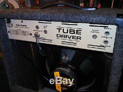 Vintage Tube Works Tube Pilote Td-752 Combo W ' Cool Carpet 12 100 Watts Haut-parleur