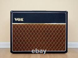 Vox Ac30 North Coast Music 2x12 Cabinet Avec Haut-parleurs Celestion Blue T530 1963