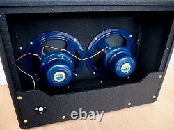 Vox Ac30 North Coast Music 2x12 Cabinet Avec Haut-parleurs Celestion Blue T530 1963