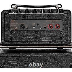 Vox MSB25 Mini Superbeetle 25W 1x10 Mini Guitar Amplifier Stack Noir
